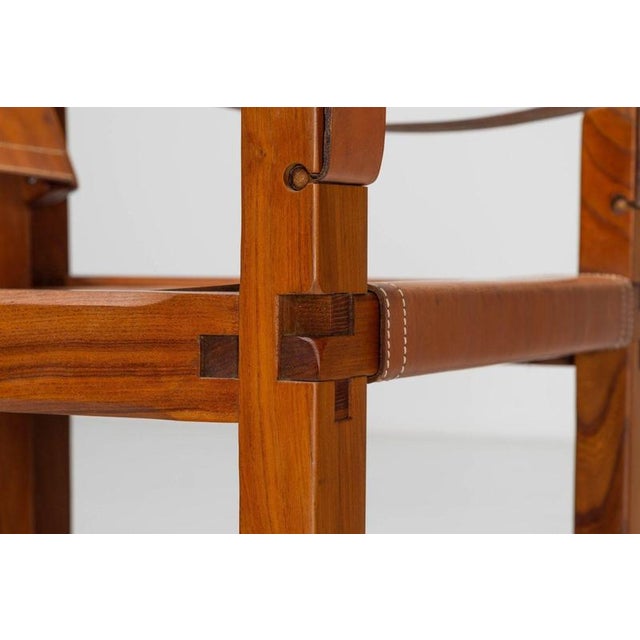 S10 Lounge Chairs by Pierre Chapo, France, 1964, Set of 2 For Sale - Image 9 of 18