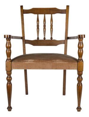 Armchair with Armrests, Italy, 1960