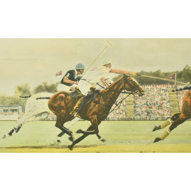 Coronation Cup 1987 Painted by Terence Gilbert (Pencil Signed Ll) For Sale - Image 9 of 9