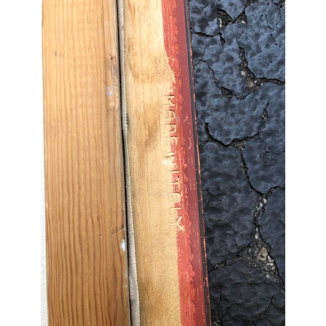 Late 20th Century Bouquet of Flowers Oil Painting For Sale - Image 9 of 11