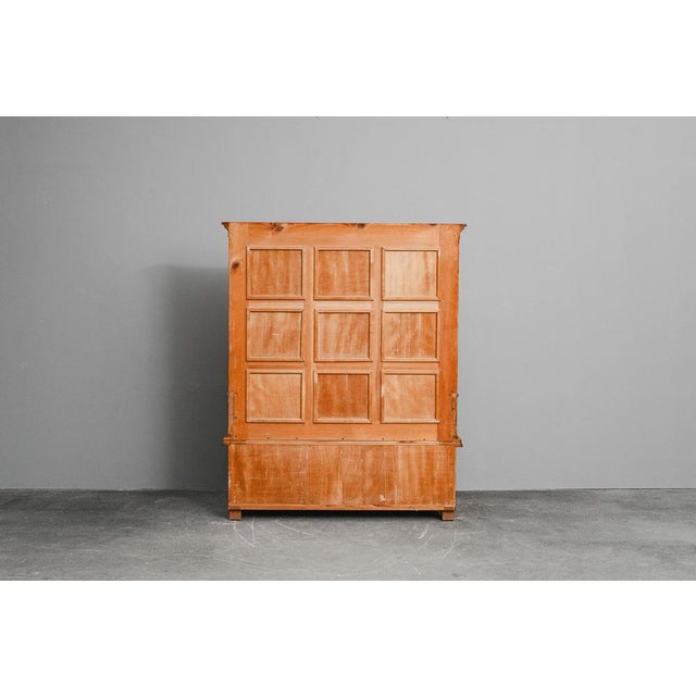 Antique Chest Bench in Ash Wood, 1900s For Sale - Image 6 of 18