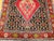 Vintage Bidjar Runner, Hand-Knotted Wool, Geometric Pattern, Navy & Red, 3x10 For Sale - Image 15 of 15