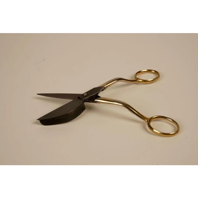 Mid-Century Candleholders in Brass, Austria, 1950s, Set of 3 For Sale - Image 10 of 13