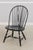 Set of 4 Black Windsor Style Dining Room Chairs For Sale - Image 16 of 18