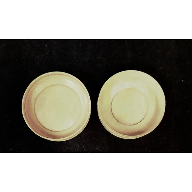 Cream 19th Century Continental Trinket Box For Sale - Image 8 of 9