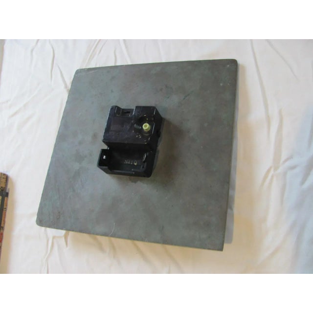 1970s Harpswell House Slate Clock For Sale - Image 5 of 11