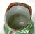 Antique Chinese Export Porcelain Famille Verte”boc Choy Leaf” Creamer Pitcher For Sale - Image 10 of 12