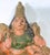 Antique Ceramic Hindu Goddess Figurine For Sale - Image 4 of 4