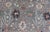 2020s Large Floral Oushak Rug by Keivan Woven Arts, Gray, 10'1 X 14'2 For Sale - Image 5 of 13