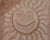 Mark Bulwinkle Studio Pottery Sun Tile For Sale - Image 4 of 7