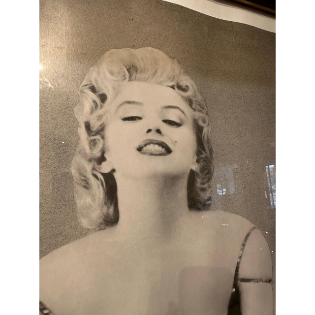 Framed Marilyn Monroe Lithograph, 1976 For Sale In Miami - Image 6 of 11