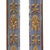 18th Century Friezes in Blue and Fine Gold Lacquered Carved Wood, Set of 2 For Sale - Image 3 of 6