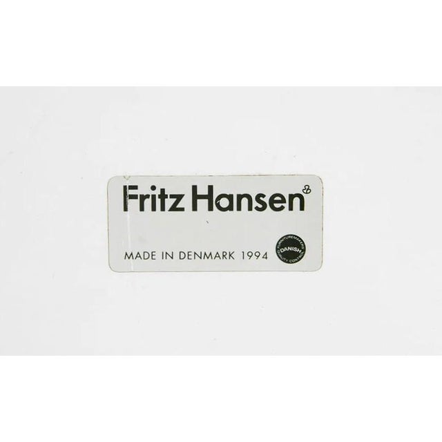 1990s Fritz Hansen Coffee Table by Bruno Mathsson & Piet Hein Super Square For Sale In New York - Image 6 of 8