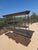 Mercantile Iron and Wood Display Rack With Drawers For Sale - Image 15 of 17