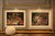 Fine embroidery made entirely of wool, with a dense and detailed weave that gives depth and relief to the subjects....