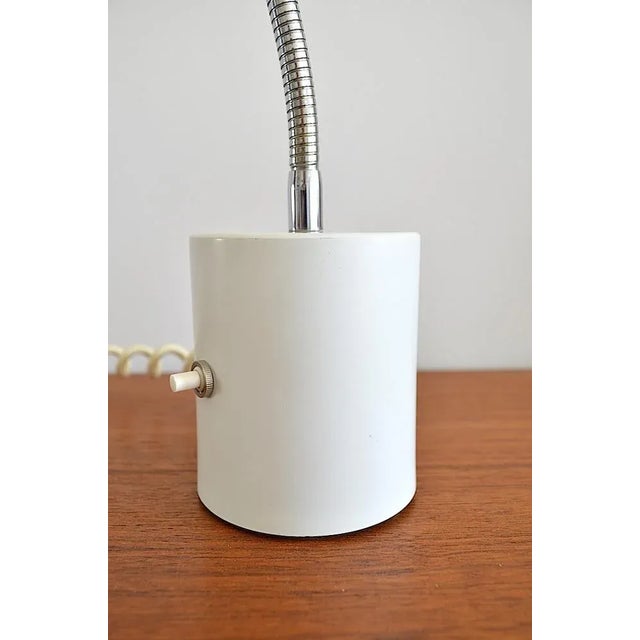 Metal Table Lamp by Asger Bay Christiansen, 1980s For Sale - Image 7 of 10