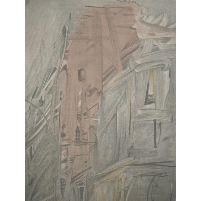 Rue de Paris Poster by Alberto Giacometti For Sale - Image 6 of 8