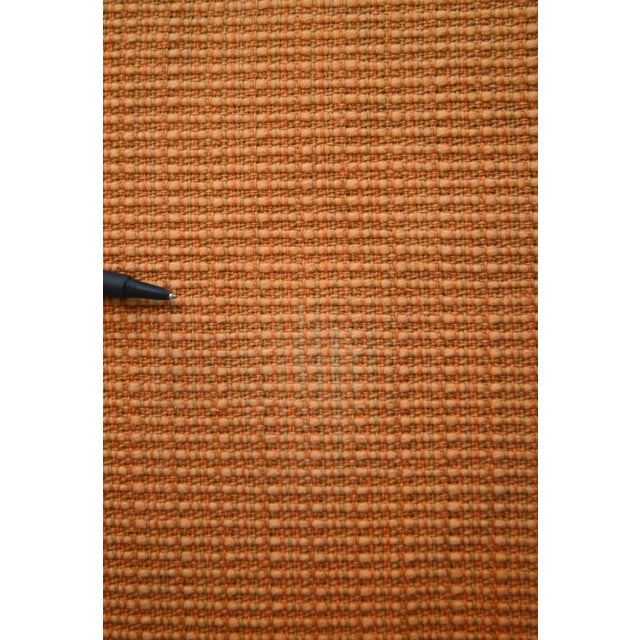 Martin Industries Vintage Custom Italian Style Curved Small Settee Low Club Chair For Sale - Image 9 of 13