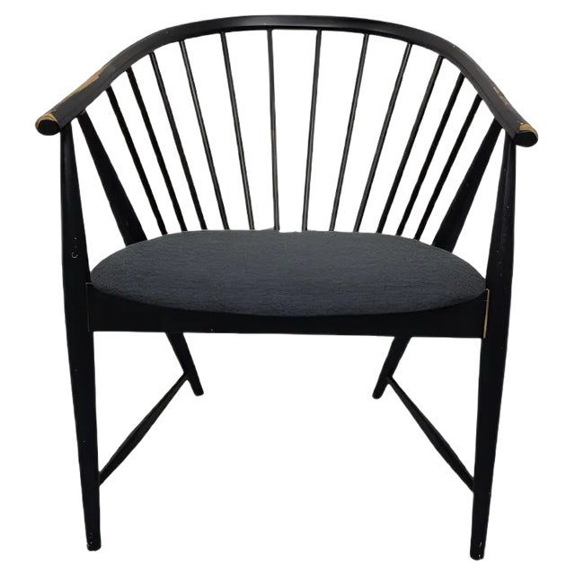 Swedish Sunfeather Armchair by Sonna Rosén for Nässjö Stolfabrik, 1950s For Sale