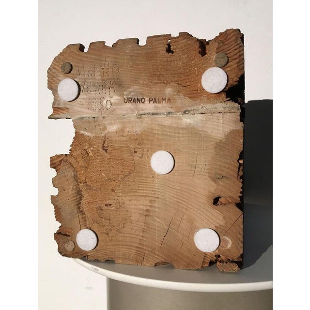 Urano Palma, Chair Sculpture, 1985, Wood For Sale - Image 12 of 18
