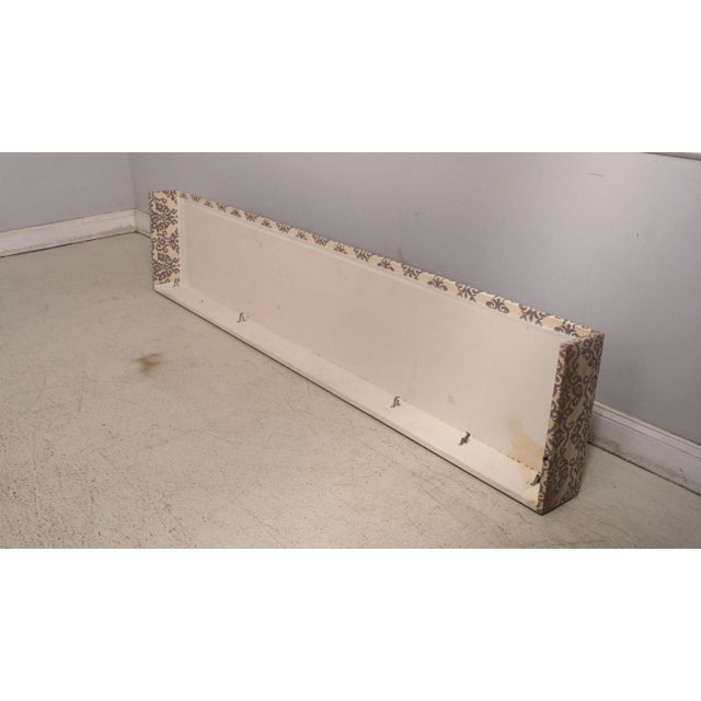 Custom Made Modern 90" Box Window Valance For Sale - Image 12 of 12