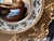 Late 19th Century A 19th Century Hand Painted Porcelain Plate in Original Museum Frame For Sale - Image 5 of 7