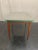 Coffee Table with Green Mosaic Laminate Top, 1950s For Sale - Image 9 of 9