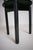 Black Postmodern Convertible Chair and Side Table, 1980s For Sale - Image 8 of 15