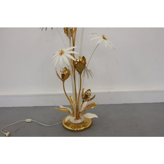 Vintage Hollywood Regency Style Floor Lamp by Hans Kögl, 1970s For Sale - Image 14 of 16