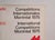Modern 1975 Martial Arts Poster - Cojo - Judo International Competitions 1975 For Sale - Image 3 of 5