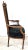 Italian Vintage Italian Renaissance Directoire Hunter Green Desk Dining Accent Armchair For Sale - Image 3 of 13