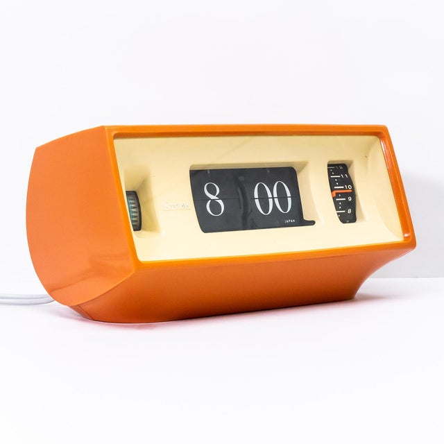 Copal 701 Alarm Flip Clock, 1970s For Sale - Image 12 of 12