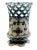 Royal Copenhagan Early 20th Century Royal Copenhagen Blue and White Fluted Full Lace Vase For Sale - Image 4 of 8