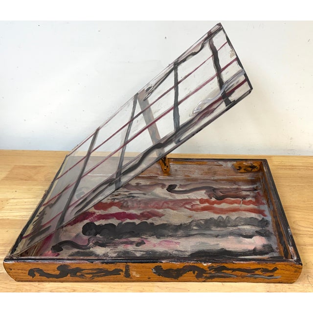 Purvis Young (1943–2010), Untitled (Window Assemblage) For Sale - Image 15 of 18