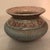 Artisan Thrown Vintage Glazed Pottery Vessel For Sale - Image 4 of 9