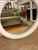 Cream Vintage Twist Wall Mirror For Sale - Image 8 of 12