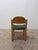 Modern Hank Loewenstein Green Naugahyde and Oak Frame "Padova" Dining or Side Chair For Sale - Image 3 of 17