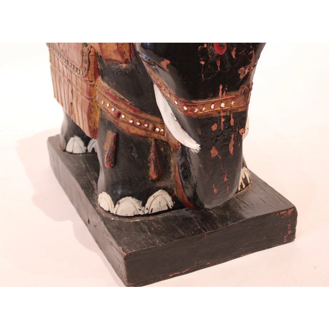 Black Glass Plate Sidetables, 1880s, Set of 2 For Sale - Image 8 of 13