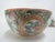 Chinese Export Famille Rose Medallion Porcelain Tea Cup & Saucer Set of 4 For Sale - Image 16 of 18