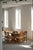 Razorblade Chairs in Oak and Lambswool attributed to Henning Kjærnulf, 1960s, Set of 10 For Sale - Image 6 of 18