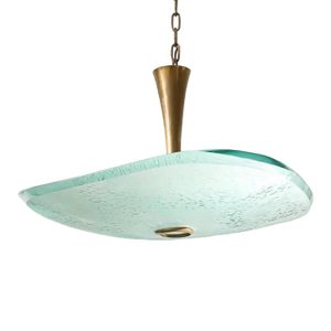 Rare Ceiling Light No. 2067 by Max Ingrand for Fontana Arte 1957