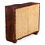 This beautiful cabinet is comprised of multiple woods with the top and side in burl walnut bordered in stunning...