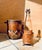 Antique Art Nouveau Sculptural Wine Bottle Holder in Copper & Brass from Carl Deffner, Germany, 1900s For Sale - Image 12 of 13