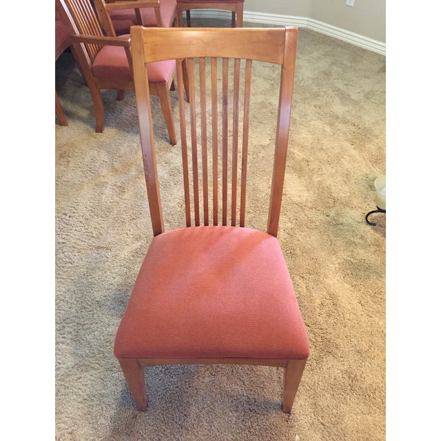 Ethan Allen New Impressions Dining Table With 2 Leaves Chairish