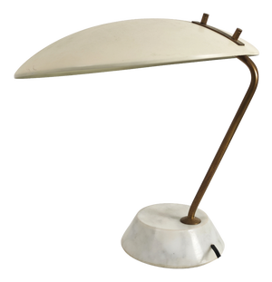 Mid-Century Modern Model 8023 Table Lamp by Bruno Gatta for Stilnovo, Italy, 1960s