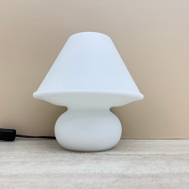 Mid-Century Modern Glass Table Lamp by Limburg Glashütte, 1970s For Sale - Image 3 of 17