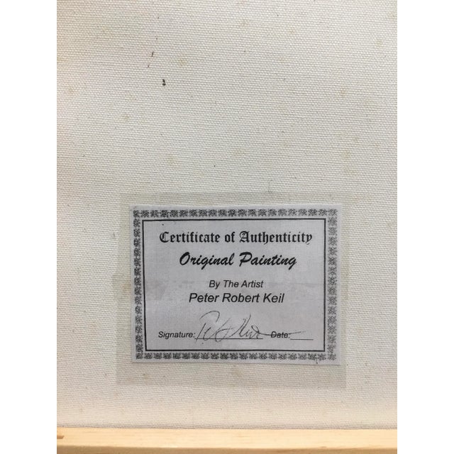 Original Peter Keil Realistic Nude Painting For Sale - Image 6 of 10