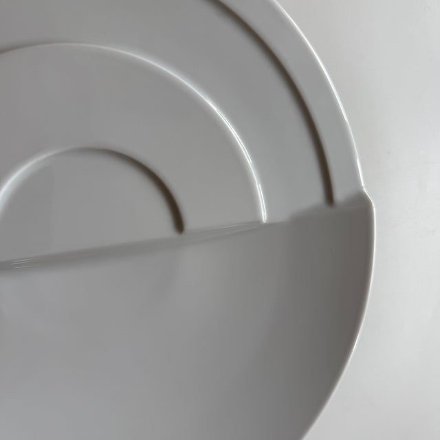 2000 - 2009 Vintage Tapas Platter from Rosenthal, 1990s, Set of 2 For Sale - Image 5 of 8