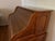 Traditional Vintage (Circa 1982) Oak Roll-Top Secretary Desk in Rich, Warm Honey-Brown Finish. For Sale - Image 3 of 8