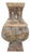 Chinese Painted Terracotta Pottery Vessel (Hu Jar) For Sale